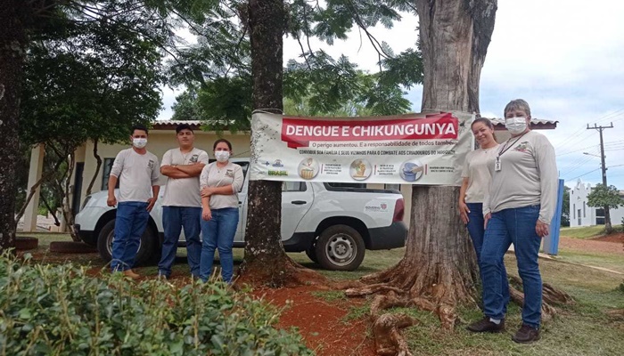 Guaraniaçu - Secretaria de Saúde realizou o “Dia D” de combate à Dengue